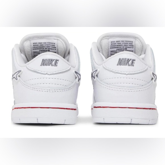 Nike SB Dunk Low Pro ISO - OSKI | Great White Shark | baby shoes | size - Picture 4 of 7